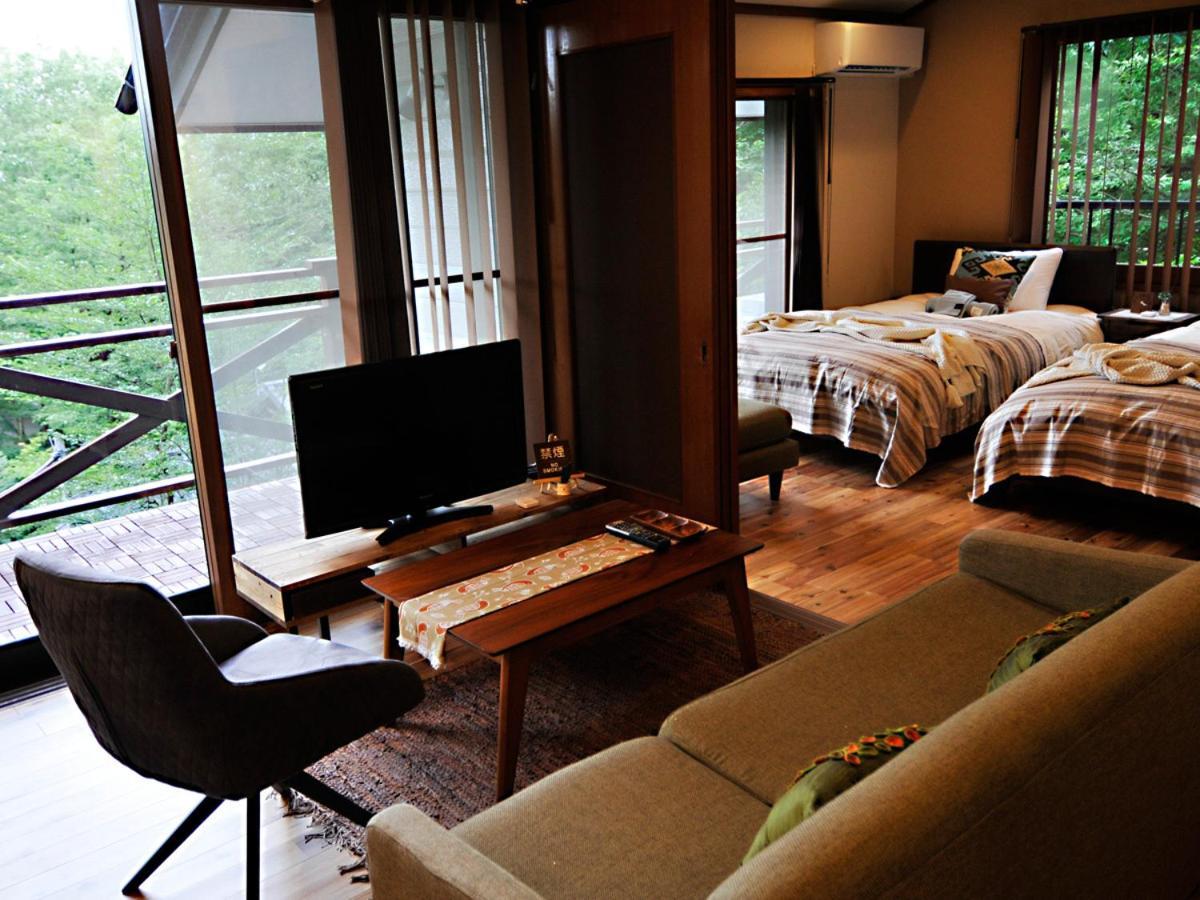 大人スイート 那須高原 結 Cottage Nasu Eksteriør bilde