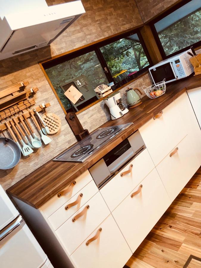 大人スイート 那須高原 結 Cottage Nasu Eksteriør bilde